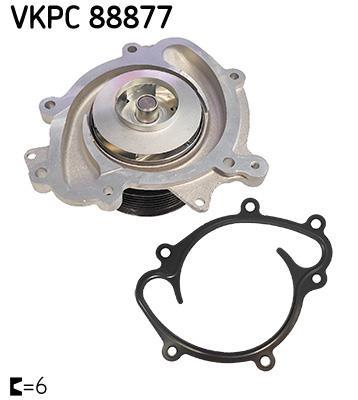 Pompe à eau SKF VKPC 88877